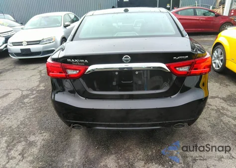 2016 Nissan Maxima 3.5S/Sv/Sl/Sr/Plat из США, поврежденный, VIN 1N4AA6AP2GC379937